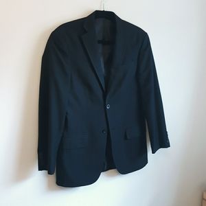 ☀️ Geoffrey Beene Black Sport Coat Jacket Mode